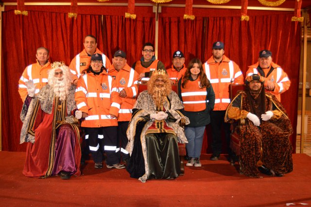 Cabalgata de Reyes 2016